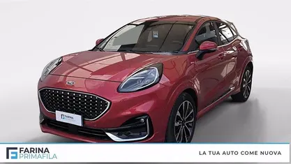 Rosso Usata 2023 Ford Puma ST-Line SUV | 20.400 € (Buon prezzo)
