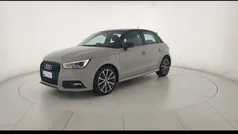 Beige siam/nero Usata 2018 Audi A1 Sportback Admired Due volumi | 14.900 € (Ottimo prezzo)