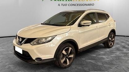 Brugt Nissan Qashqai 360º 131 HK (96 kW) 2015 Hvid SUV
