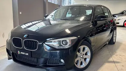 Nero Usata 2013 BMW 125 M Sport Due volumi | 11.900 € (Buon prezzo)