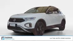 Bianco tetto nero Nuova 2025 VW T-Roc Sport SUV | 23.900 € (Super prezzo)