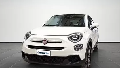 Usata Fiat 500X Urban 110 CV (80 kW) 2019 Bianco SUV