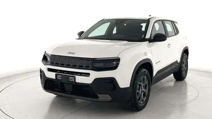 Nuova Jeep Avenger Longitude 101 CV (74 kW) 2025 Bianco SUV