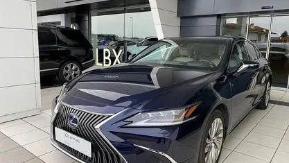 Usata Lexus ES300H Luxury Line 218 CV (160 kW) 2020 Blu/azzurro Berlina