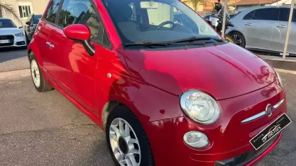 Usata Fiat 500 Sport 69 CV (50 kW) 2008 Rosso Coupé