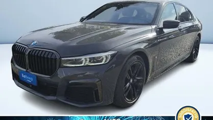 Grigio metallizzato Usata 2022 BMW 730 M Sport Tre volumi | 56.100 € (Molto cara)