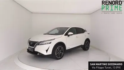 Usata Nissan Qashqai Tekna 158 CV (116 kW) 2023 Bianco SUV