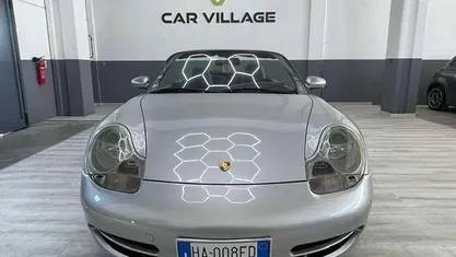Usata Porsche 911 Carrera Cabriolet 300 CV (220 kW) 2000 Argento Cabrio