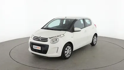 Usata Citroën C1 Feel 70 CV (51 kW) 2017 Bianco Utilitaria