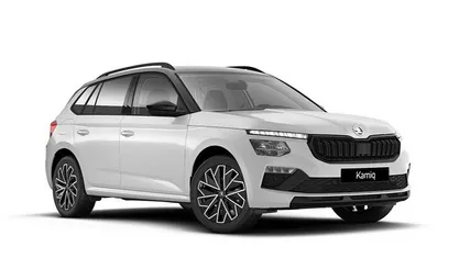 Nuova Skoda Kamiq 115 CV (84 kW) 2026 Bianco luna metallizzato nero tulipano p SUV