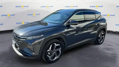 Usata Hyundai Tucson 150 CV (110 kW) 2023 Grigio SUV