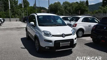 Bianco Usata 2014 Fiat Panda 4x4 S Due volumi | 12.000 € (Buon prezzo)
