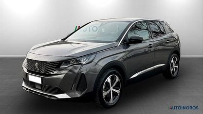 Usata Peugeot 3008 Active 131 CV (96 kW) 2022 Grigio SUV