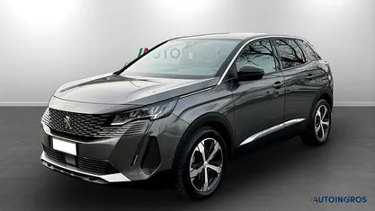 Brugt Peugeot 3008 Active 131 HK (96 kW) 2022 Grå SUV