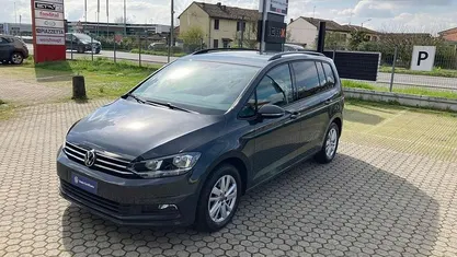 Usata VW Touran Business 150 CV (110 kW) 2022 Urano grey Monovolume