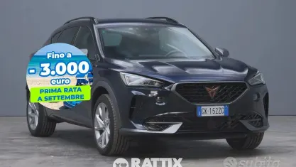 Usata Cupra Formentor 150 CV (110 kW) 2022 Blu SUV