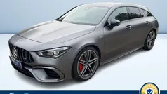 Grigio opaco Usata 2022 Mercedes CLA45 AMG Shooting Brake AMG Station wagon | 44.100 € (Buon prezzo)