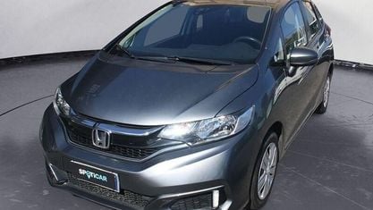 Käytetty Honda Jazz Trend 102 HP (75 kW) 2018 Harmaa Viistoperä