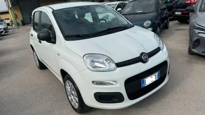Usata Fiat Panda Pop 80 CV (58 kW) 2015 Bianco Utilitaria