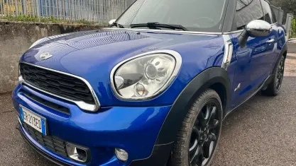 Usata Mini Cooper S Paceman 184 CV (135 kW) 2013 Blu SUV
