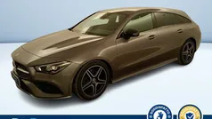 Grigio metallizzato Usata 2023 Mercedes CLA200 Shooting Brake Premium Station wagon | 32.200 € (Buon prezzo)