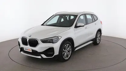 Usata BMW X1 Advantage 115 CV (84 kW) 2021 Bianco SUV
