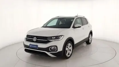 Usata VW T-Cross Advance 95 CV (69 kW) 2020 Bianco SUV