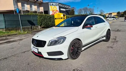 Usata Mercedes A250 211 CV (155 kW) 2014 Berlina
