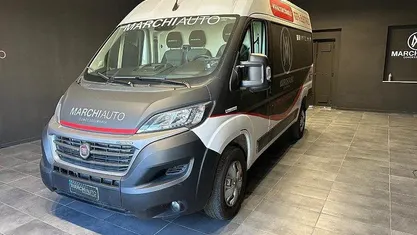 Usata Fiat E-Ducato 89 kW (122 CV) 2021 Bianco pastello Berlina