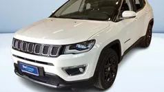 Bianco pastello Usata 2018 Jeep Compass Limited SUV | 18.100 € (Buon prezzo)