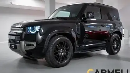 Usata Land Rover Defender HSE Dynamic 249 CV (183 kW) 2021 Nero SUV