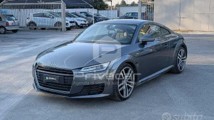 Usata Audi TT S-Line 184 CV (135 kW) 2016 Grigio Coupé