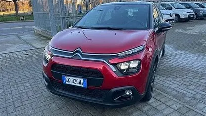 Rosso Usata 2022 Citroën C3 PureTech Due volumi | 11.690 € (Ottimo prezzo)