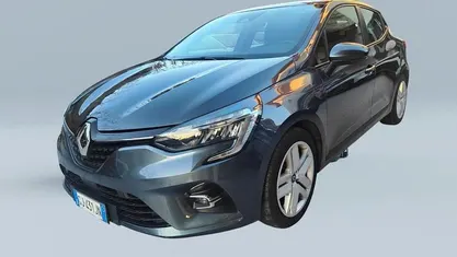 Usata Renault Clio V Business 90 CV (66 kW) 2022 Grigio Berlina