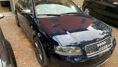 Occasion Audi S4 345 ch (253 kW) 2004 Bleue Berline
