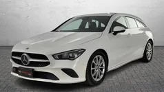 Bianco Usata 2021 Mercedes CLA200 Shooting Brake Business Station wagon | 19.700 € (Super prezzo)