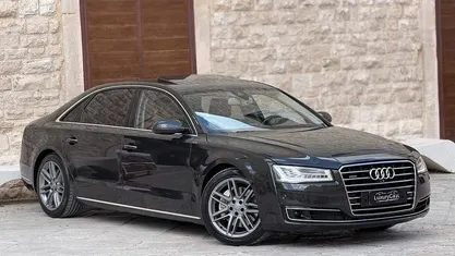 Usata Audi A8L Comfort 262 CV (192 kW) 2015 Nero Berlina