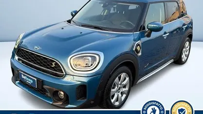 Blu metallizzato Usata 2020 Mini Cooper Countryman Essential SUV | 23.200 € (Buon prezzo)