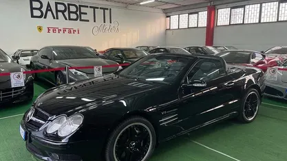 Usata Mercedes SL55 AMG 500 CV (367 kW) 2002 Cabrio