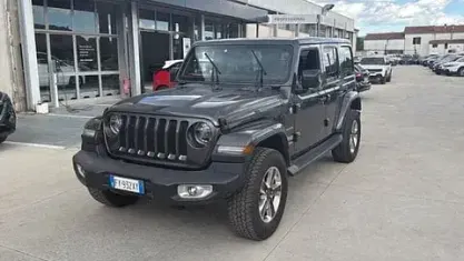 Usata Jeep Wrangler Sport 200 CV (147 kW) 2019 Grigio scuro SUV