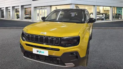 Usata Jeep Avenger Summit 101 CV (74 kW) 2024 Giallo SUV