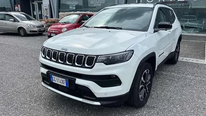 Usata Jeep Compass Limited 190 CV (139 kW) 2022 Bianco SUV