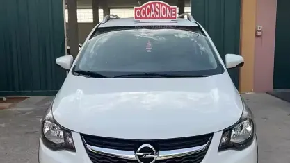 Usata Opel Karl Rocks 73 CV (53 kW) 2018 Bianco Utilitaria