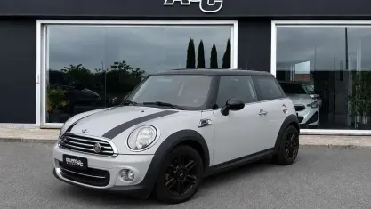 Usata Mini Cooper 122 CV (89 kW) 2012 Argento Utilitaria