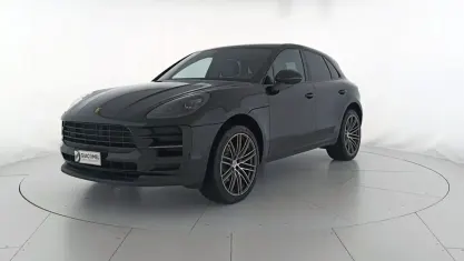 Usata Porsche Macan 245 CV (180 kW) 2021 Nero SUV