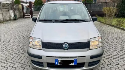 Usata Fiat Panda Active 54 CV (39 kW) 2007 Grigio Utilitaria