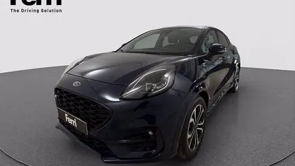 Usata Ford Puma ST-Line 125 CV (91 kW) 2022 Blu SUV