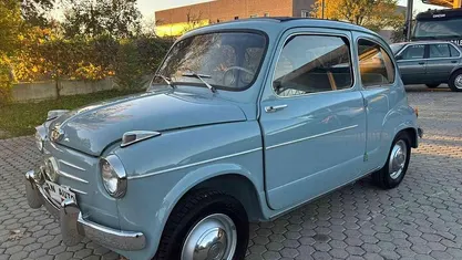 Usata Fiat 600 1950 Utilitaria