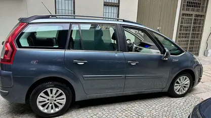 Grigio Usata 2009 Citroën Grand C4 Picasso Style Monovolume | 3800 € (Buon prezzo)