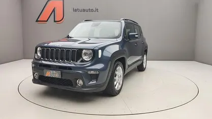 Gebraucht Jeep Renegade Longitude 120 PS (88 kW) 2021 Blau SUV